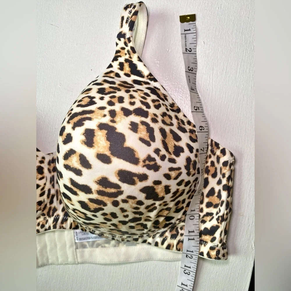 Leading Lady Cheetah Print Wireless Bra